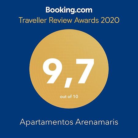 Apartamentos Arenamaris Algarrobo Dış mekan fotoğraf