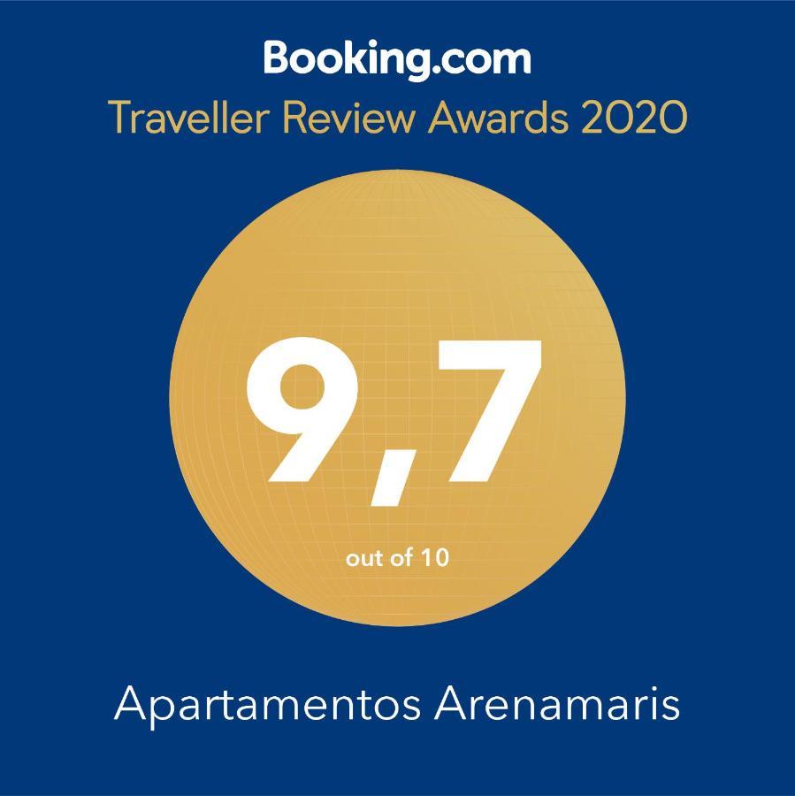 Apartamentos Arenamaris Algarrobo Dış mekan fotoğraf